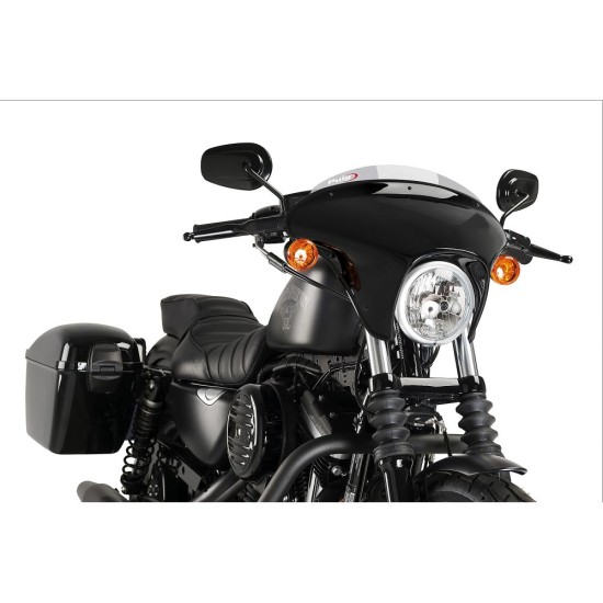Ζελατίνα Sport Batwing SML φιμέ PUIG 21053H HARLEY DAVIDSON: SPORTSTER 883 IRON XL883N 2009-22 Ζελατίνα Sport Batwing SML φιμέ PUIG 21053H HARLEY DAVIDSON: SPORTSTER 883 IRON XL883N 2009-22