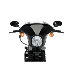 Ζελατίνα Sport Batwing SML φιμέ PUIG 21053H HARLEY DAVIDSON: SPORTSTER 883 IRON XL883N 2009-22