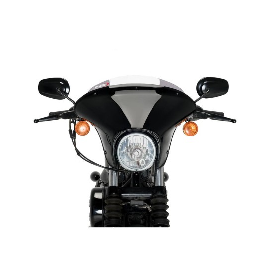Ζελατίνα Sport Batwing SML φιμέ PUIG 21053H HARLEY DAVIDSON: SPORTSTER 883 IRON XL883N 2009-22 Ζελατίνα Sport Batwing SML φιμέ PUIG 21053H HARLEY DAVIDSON: SPORTSTER 883 IRON XL883N 2009-22