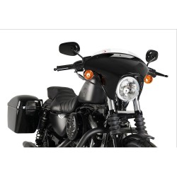 Ζελατίνα Sport Batwing SML Διαφανές PUIG 21053W HARLEY DAVIDSON: SPORTSTER 883 IRON XL883N 2009-22