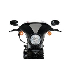Ζελατίνα Sport Batwing SML Διαφανές PUIG 21053W HARLEY DAVIDSON: SPORTSTER 883 IRON XL883N 2009-22