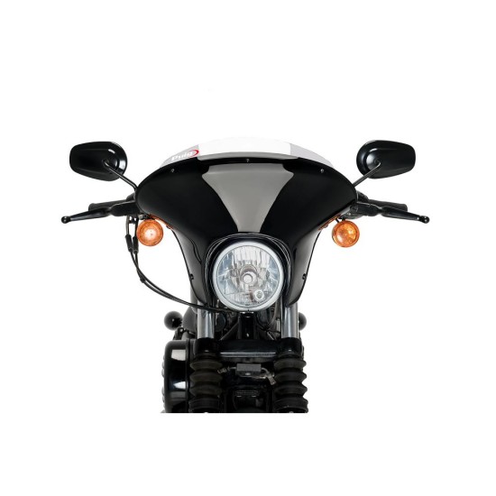 Ζελατίνα Sport Batwing SML Διαφανές PUIG 21053W HARLEY DAVIDSON: SPORTSTER 883 IRON XL883N 2009-22 Ζελατίνα Sport Batwing SML Διαφανές PUIG 21053W HARLEY DAVIDSON: SPORTSTER 883 IRON XL883N 2009-22