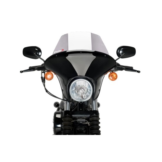 Ζελατίνα Touring Batwing SML φιμέ PUIG 21054H HARLEY DAVIDSON: SPORTSTER 883 IRON XL883N 2009-22 Ζελατίνα Touring Batwing SML φιμέ PUIG 21054H HARLEY DAVIDSON: SPORTSTER 883 IRON XL883N 2009-22