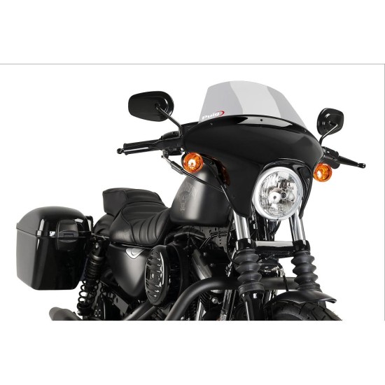 Ζελατίνα Touring Batwing SML φιμέ PUIG 21054H HARLEY DAVIDSON: SPORTSTER 883 IRON XL883N 2009-22 Ζελατίνα Touring Batwing SML φιμέ PUIG 21054H HARLEY DAVIDSON: SPORTSTER 883 IRON XL883N 2009-22