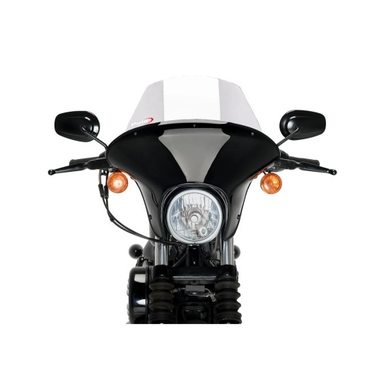 Ζελατίνα Batwing SML Clear PUIG 21054W HARLEY DAVIDSON: SPORTSTER 883 IRON XL883N 2009-22 Ζελατίνα Batwing SML Clear PUIG 21054W HARLEY DAVIDSON: SPORTSTER 883 IRON XL883N 2009-22