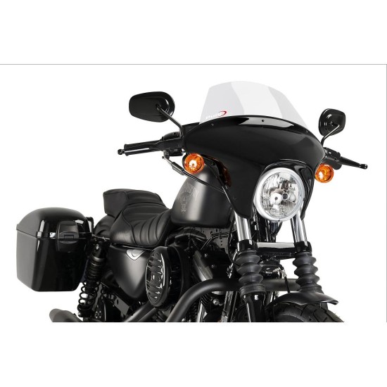 Ζελατίνα Batwing SML Clear PUIG 21054W HARLEY DAVIDSON: SPORTSTER 883 IRON XL883N 2009-22 Ζελατίνα Batwing SML Clear PUIG 21054W HARLEY DAVIDSON: SPORTSTER 883 IRON XL883N 2009-22