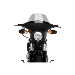 Ζελατίνα Touring Batwing SML φιμέ PUIG 21056H HARLEY DAVIDSON: SPORTSTER FORTY-EIGHT XL1200X 2016-20