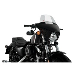 Ζελατίνα Touring Batwing SML φιμέ PUIG 21056H HARLEY DAVIDSON: SPORTSTER FORTY-EIGHT XL1200X 2016-20