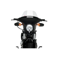 Ζελατίνα  Batwing SML Clear PUIG 21056W HARLEY DAVIDSON: SPORTSTER FORTY-EIGHT XL1200X 2016-20