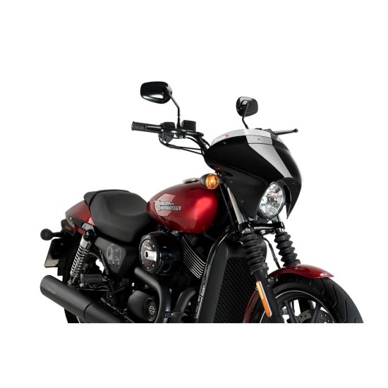 Ζελατίνα Sport Batwing SML φιμέ PUIG 21057H HARLEY DAVIDSON: STREET 750 XG750 2015-21 Ζελατίνα Sport Batwing SML φιμέ PUIG 21057H HARLEY DAVIDSON: STREET 750 XG750 2015-21