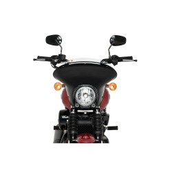 Ζελατίνα Sport Batwing SML Διαφανές PUIG 21057W HARLEY DAVIDSON: STREET 750 XG750 2015-21