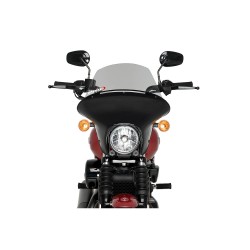 Ζελατίνα Touring Batwing SML φιμέ PUIG 21058H HARLEY DAVIDSON: STREET 750 XG750 2015 / 2017-21