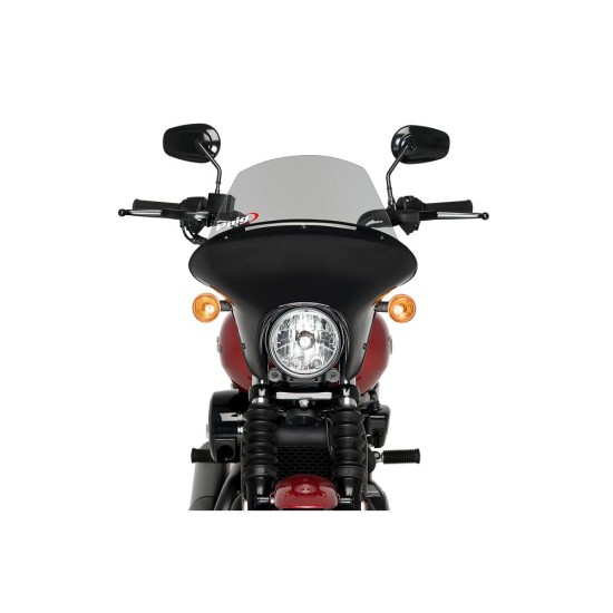 Ζελατίνα Touring Batwing SML φιμέ PUIG 21058H HARLEY DAVIDSON: STREET 750 XG750 2015 / 2017-21 Ζελατίνα Touring Batwing SML φιμέ PUIG 21058H HARLEY DAVIDSON: STREET 750 XG750 2015 / 2017-21