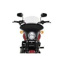 Ζελατίνα  Batwing SML Clear PUIG 21058W HARLEY DAVIDSON: STREET 750 XG750 2015 / 2017-21