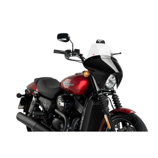 Ζελατίνα Batwing SML Clear PUIG 21058W HARLEY DAVIDSON: STREET 750 XG750 2015 / 2017-21 Ζελατίνα Batwing SML Clear PUIG 21058W HARLEY DAVIDSON: STREET 750 XG750 2015 / 2017-21