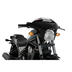 Ζελατίνα Sport Batwing SML φιμέ PUIG 21059H HONDA: CMX 500 REBEL 2017-19