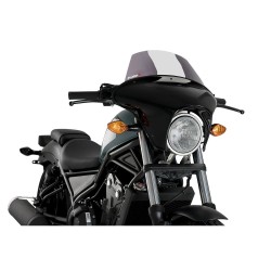Ζελατίνα Touring Batwing SML φιμέ PUIG 21060H HONDA: CMX 500 REBEL 2017-19