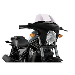 Ζελατίνα  Batwing SML Clear PUIG 21060W HONDA: CMX 500 REBEL 2017-19