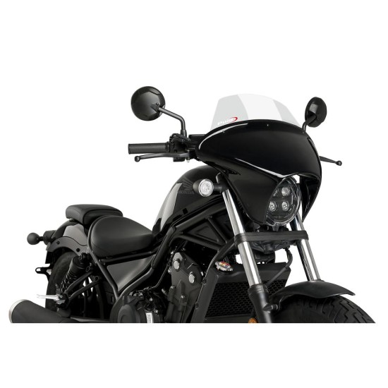 Ζελατίνα Batwing SML Clear PUIG 21064W HONDA: CMX 500 REBEL 2020- Ζελατίνα Batwing SML Clear PUIG 21064W HONDA: CMX 500 REBEL 2020-