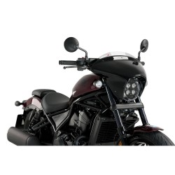 Ζελατίνα Sport Batwing SML φιμέ PUIG 21067H HONDA: CMX 1100 REBEL 2021-