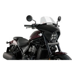 Ζελατίνα Touring Batwing SML φιμέ PUIG 21068H HONDA: CMX 1100 REBEL 2021-