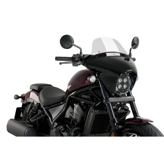 Ζελατίνα Touring Batwing SML φιμέ PUIG 21068H HONDA: CMX 1100 REBEL 2021- Ζελατίνα Touring Batwing SML φιμέ PUIG 21068H HONDA: CMX 1100 REBEL 2021-