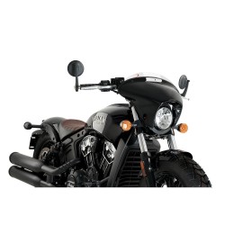 Ζελατίνα Sport Batwing SML Διαφανές PUIG 21073W INDIAN: SCOUT BOBBER 2018-