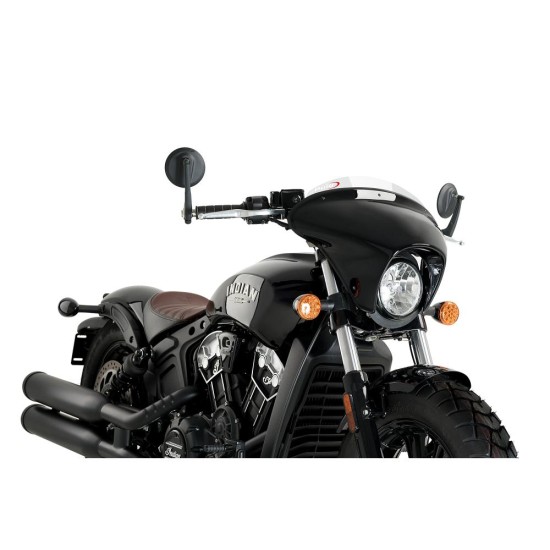 Ζελατίνα Sport Batwing SML Διαφανές PUIG 21073W INDIAN: SCOUT BOBBER 2018-
