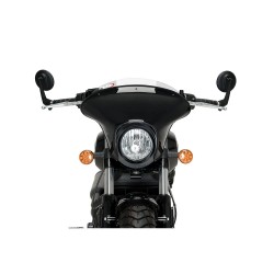 Ζελατίνα Sport Batwing SML Διαφανές PUIG 21073W INDIAN: SCOUT BOBBER 2018-