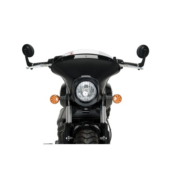 Ζελατίνα Sport Batwing SML Διαφανές PUIG 21073W INDIAN: SCOUT BOBBER 2018-