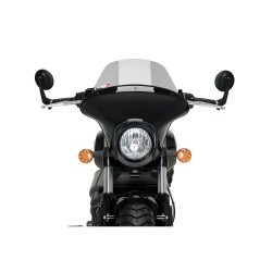 Ζελατίνα Touring Batwing SML φιμέ PUIG 21074H INDIAN: SCOUT BOBBER 2018-
