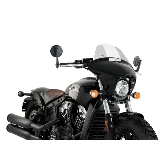 Ζελατίνα Touring Batwing SML φιμέ PUIG 21074H INDIAN: SCOUT BOBBER 2018- Ζελατίνα Touring Batwing SML φιμέ PUIG 21074H INDIAN: SCOUT BOBBER 2018-