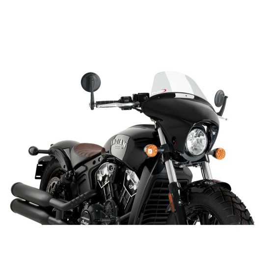 Ζελατίνα Touring Batwing SML Clear PUIG 21074W INDIAN: SCOUT BOBBER 2018- Ζελατίνα Touring Batwing SML Clear PUIG 21074W INDIAN: SCOUT BOBBER 2018-