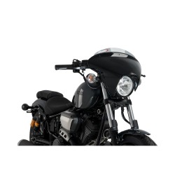 Ζελατίνα Sport Batwing SML φιμέ PUIG 21077H YAMAHA: XV950 2014-19, XV950R 2014-20