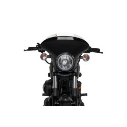 Ζελατίνα Sport Batwing SML Διαφανές PUIG 21077W YAMAHA: XV950 2014-19, XV950R 2014-20
