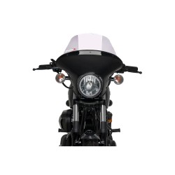 Ζελατίνα Touring Batwing SML φιμέ PUIG 21078H YAMAHA: XV950 2014-19, XV950R 2014-20