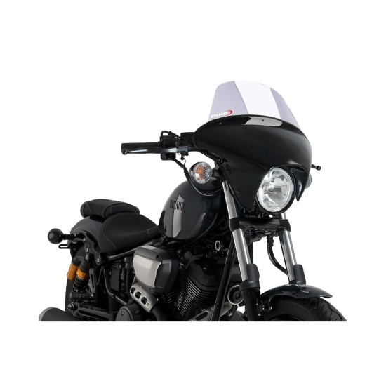 Ζελατίνα Touring Batwing SML φιμέ PUIG 21078H YAMAHA: XV950 2014-19, XV950R 2014-20 Ζελατίνα Touring Batwing SML φιμέ PUIG 21078H YAMAHA: XV950 2014-19, XV950R 2014-20