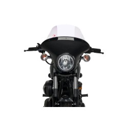 Ζελατίνα Touring Batwing SML Clear PUIG 21078W YAMAHA: XV950 2014-19, XV950R 2014-20