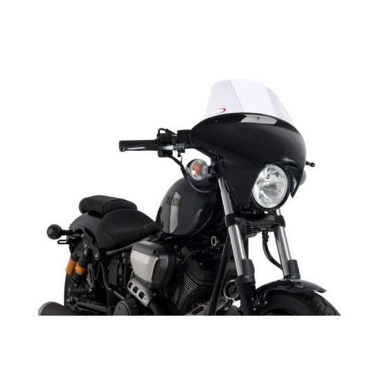 Ζελατίνα Touring Batwing SML Clear PUIG 21078W YAMAHA: XV950 2014-19, XV950R 2014-20 Ζελατίνα Touring Batwing SML Clear PUIG 21078W YAMAHA: XV950 2014-19, XV950R 2014-20