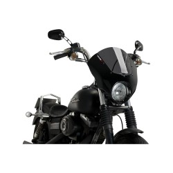 Ζελατίνα Dark Night Σκούρη Φιμέ  PUIG 21095F HARLEY DAVIDSON: DYNA STREET BOB FXDB-I 2006-17
