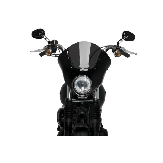 Ζελατίνα Dark Night Σκούρη Φιμέ  PUIG 21095F HARLEY DAVIDSON: DYNA STREET BOB FXDB-I 2006-17