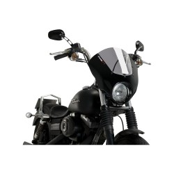 Ζελατίνα Dark Night φιμέ PUIG 21095H HARLEY DAVIDSON: DYNA STREET BOB FXDB-I 2006-17