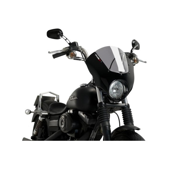 Ζελατίνα Dark Night φιμέ PUIG 21095H HARLEY DAVIDSON: DYNA STREET BOB FXDB-I 2006-17