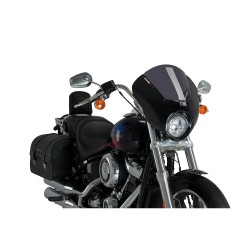 Ζελατίνα Dark Night Σκούρο Φιμέ PUIG 21096F HARLEY DAVIDSON: SOFTAIL LOW RIDER FXLR 2018-20