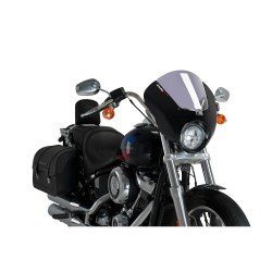 Ζελατίνα Dark Night φιμέ PUIG 21096H HARLEY DAVIDSON: SOFTAIL LOW RIDER FXLR 2018-20
