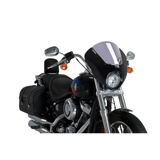 Ζελατίνα Dark Night φιμέ PUIG 21096H HARLEY DAVIDSON: SOFTAIL LOW RIDER FXLR 2018-20