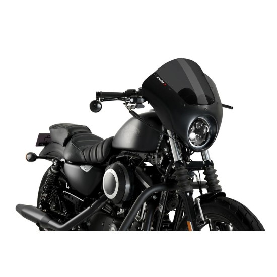 Ζελατίνα Dark Night Σκούρο Φιμέ PUIG 21097F HARLEY DAVIDSON: SPORTSTER 883 IRON XL883N 2009-22