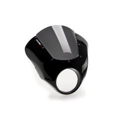 Ζελατίνα Dark Night Σκούρο Φιμέ PUIG 21097F HARLEY DAVIDSON: SPORTSTER 883 IRON XL883N 2009-22