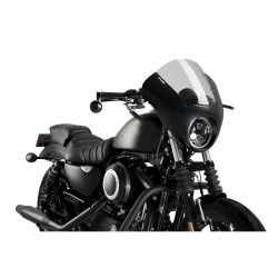 Ζελατίνα Dark Night φιμέ PUIG 21097H HARLEY DAVIDSON: SPORTSTER 883 IRON XL883N 2009-22