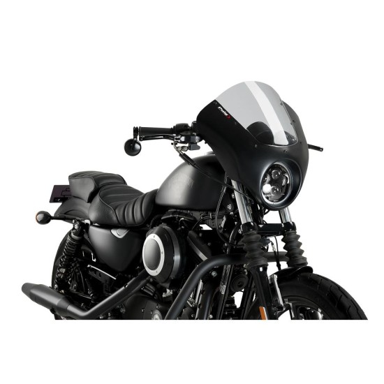 Ζελατίνα Dark Night φιμέ PUIG 21097H HARLEY DAVIDSON: SPORTSTER 883 IRON XL883N 2009-22